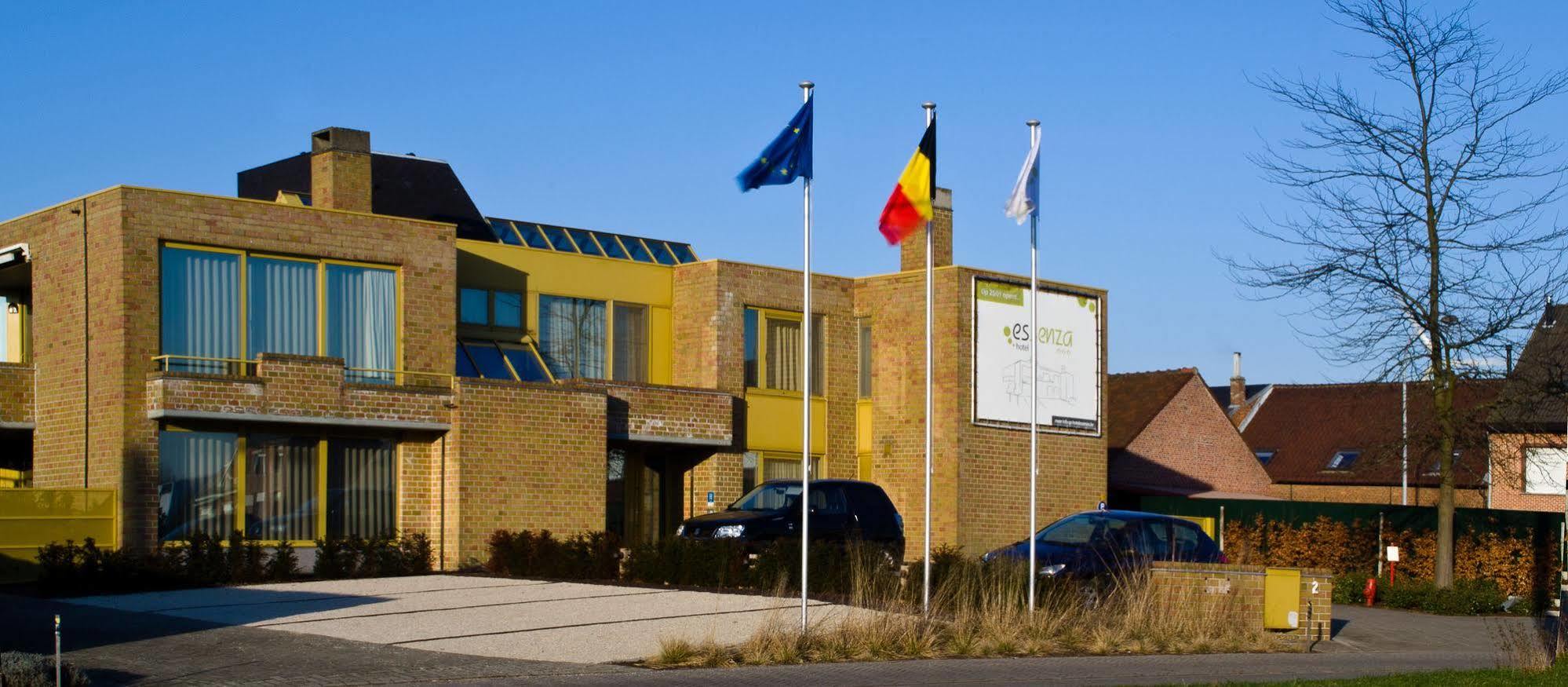 Hotel Essenza Puurs Exteriér fotografie